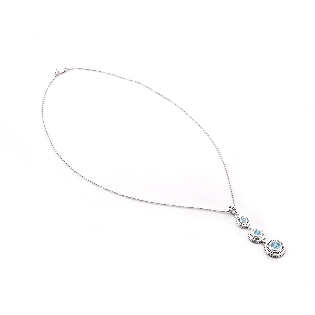 Sterling Silver 925 Jawan Collection Pendant