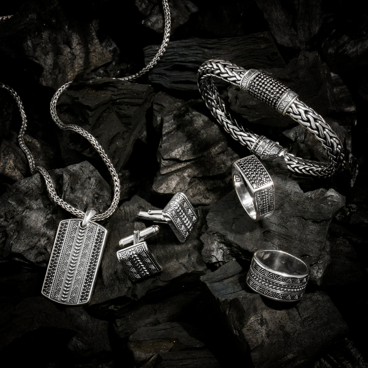 Gelang Maori Pono Sterling Silver 925