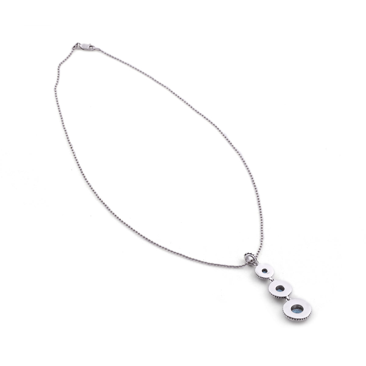 Sterling Silver 925 Jawan Collection Pendant