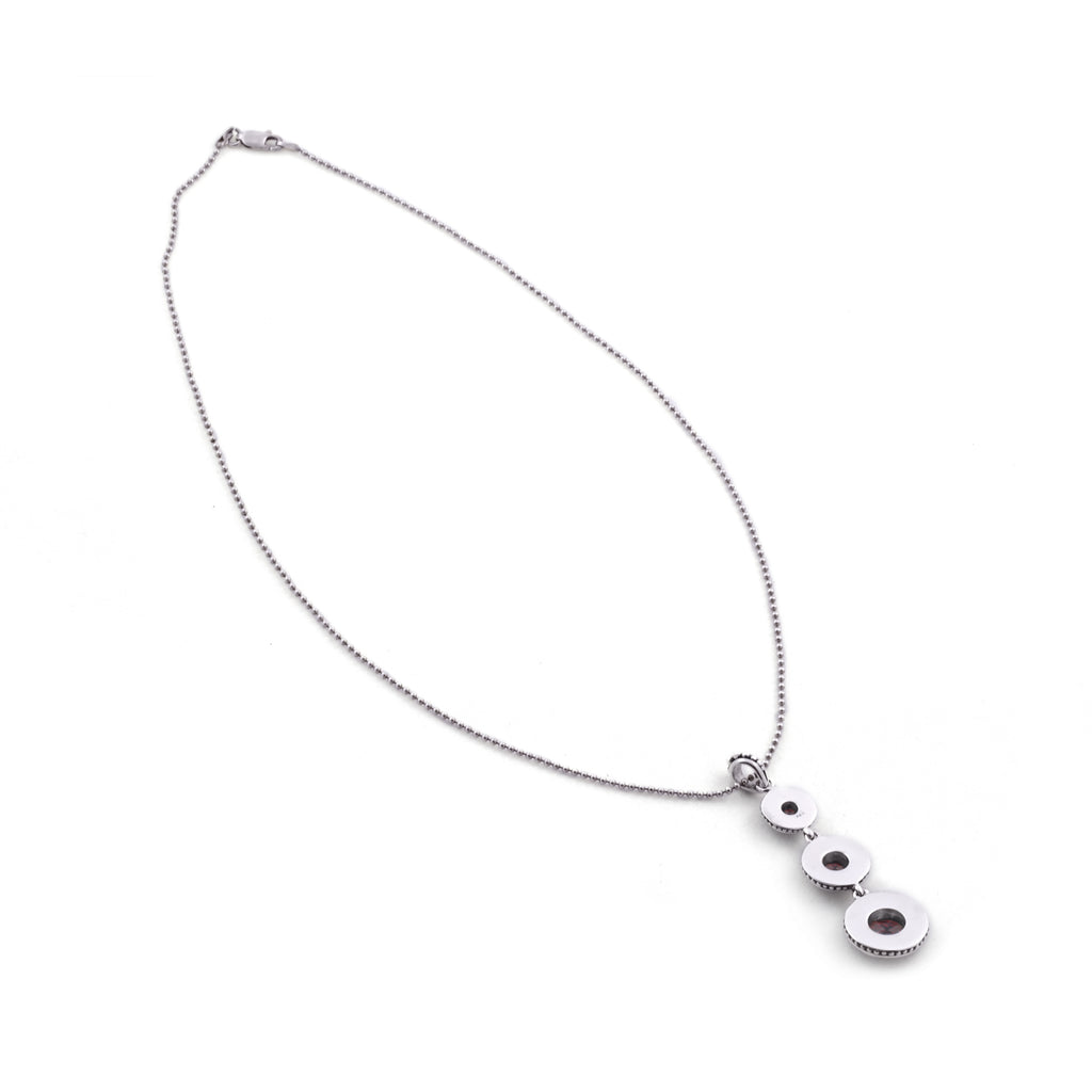 Sterling Silver 925 Jawan Collection Pendant