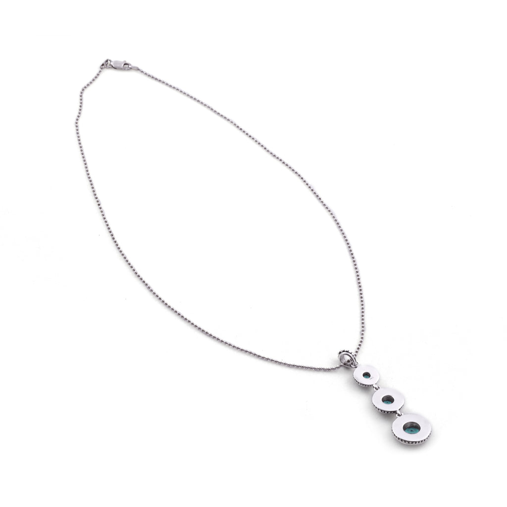 Sterling Silver 925 Jawan Collection Pendant