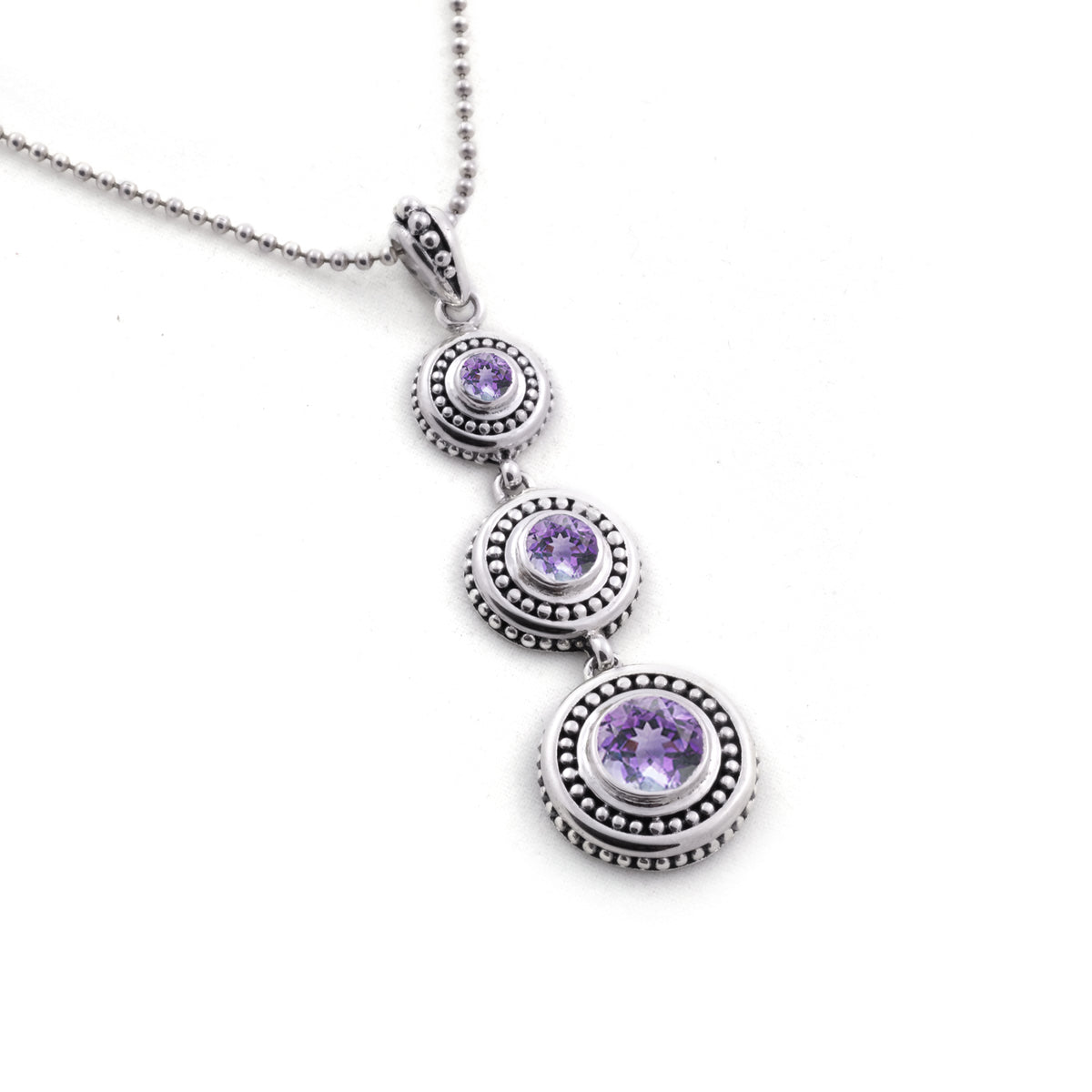 Sterling Silver 925 Jawan Collection Pendant