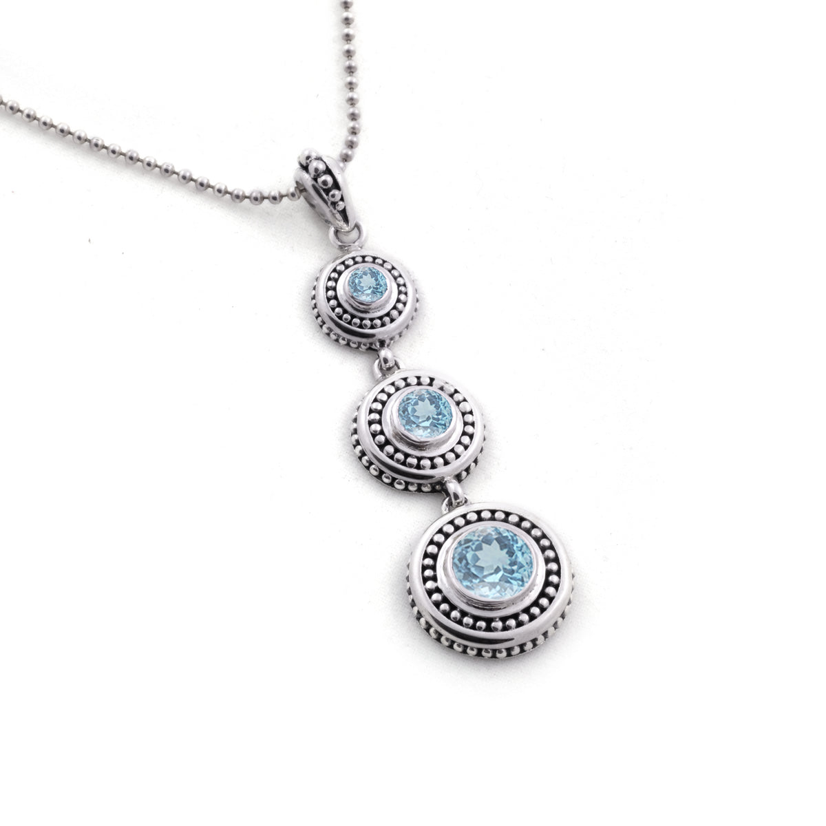 Sterling Silver 925 Jawan Collection Pendant