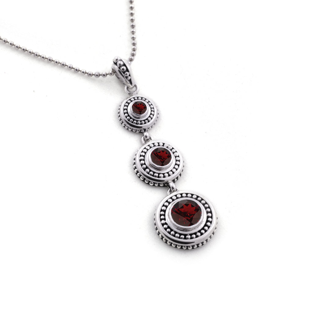 Sterling Silver 925 Jawan Collection Pendant