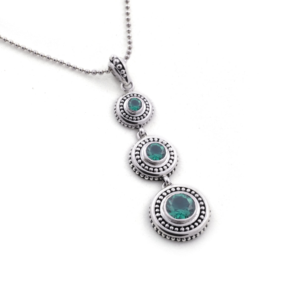 Sterling Silver 925 Jawan Collection Pendant