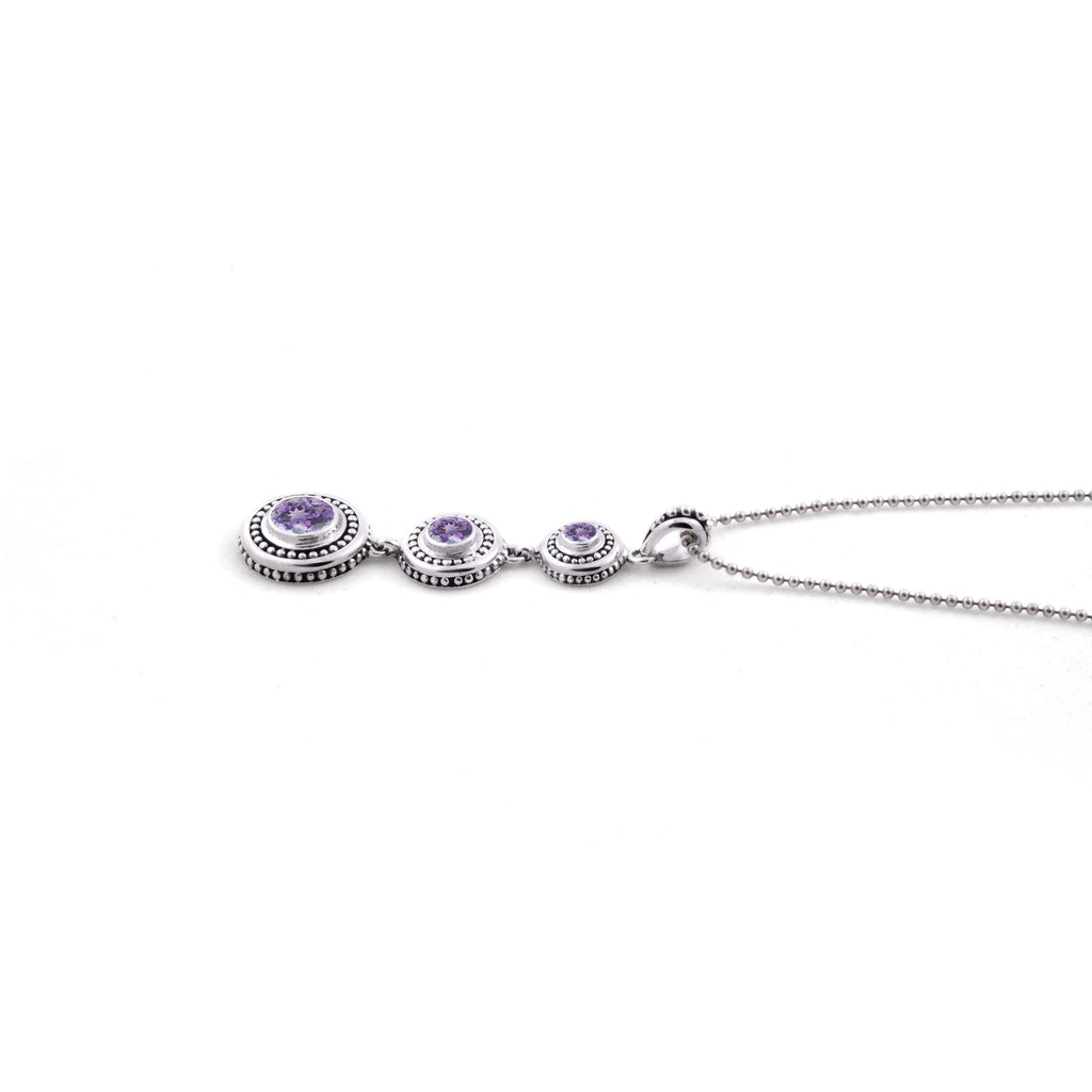 Sterling Silver 925 Jawan Collection Pendant