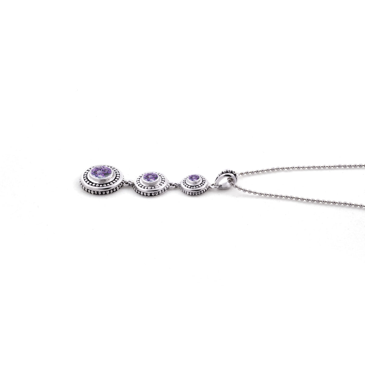 Sterling Silver 925 Jawan Collection Pendant