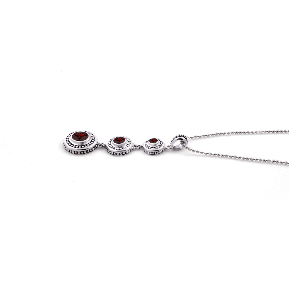 Sterling Silver 925 Jawan Collection Pendant