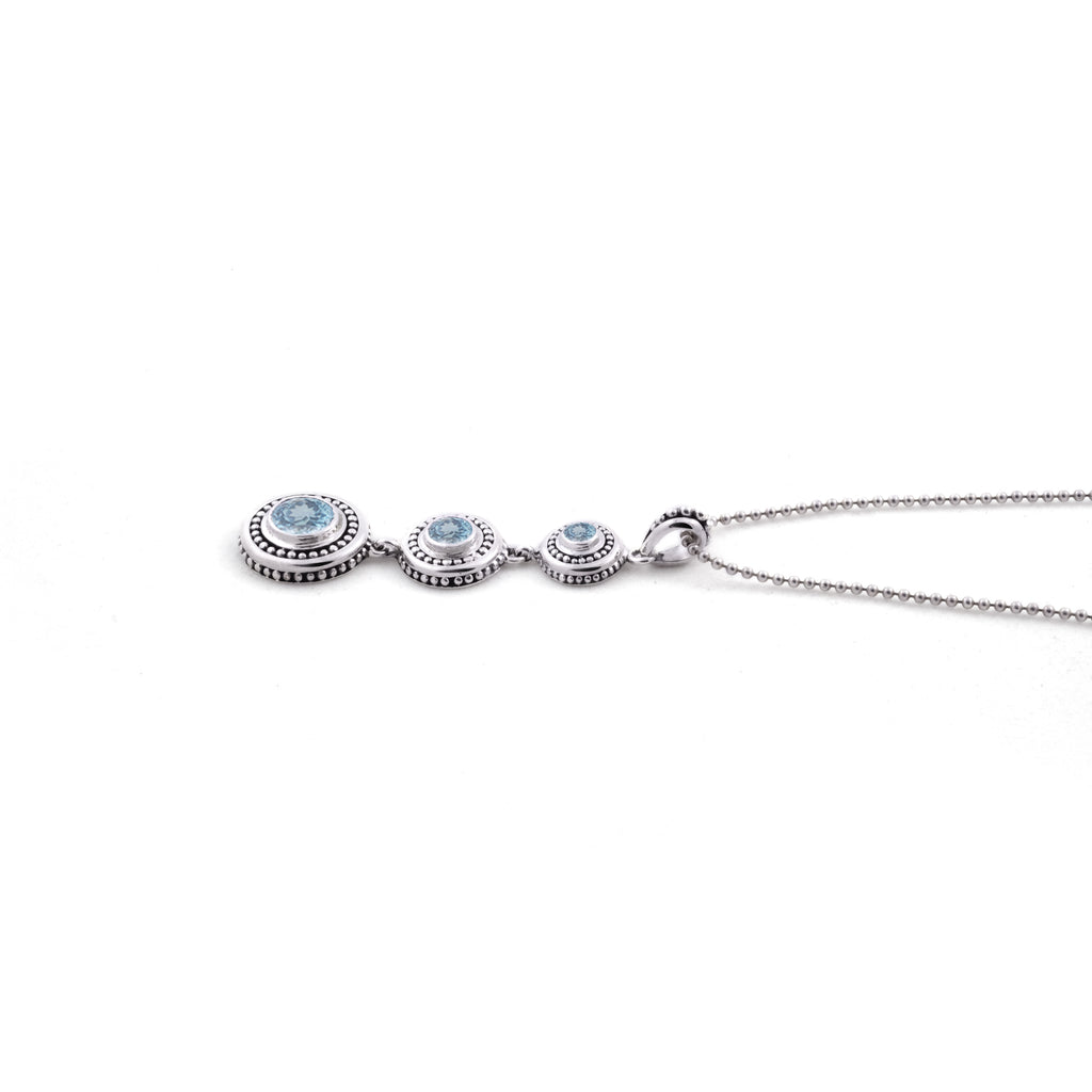 Sterling Silver 925 Jawan Collection Pendant