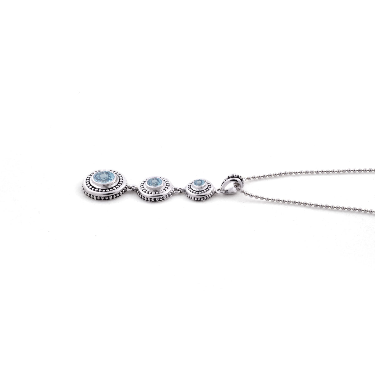 Sterling Silver 925 Jawan Collection Pendant