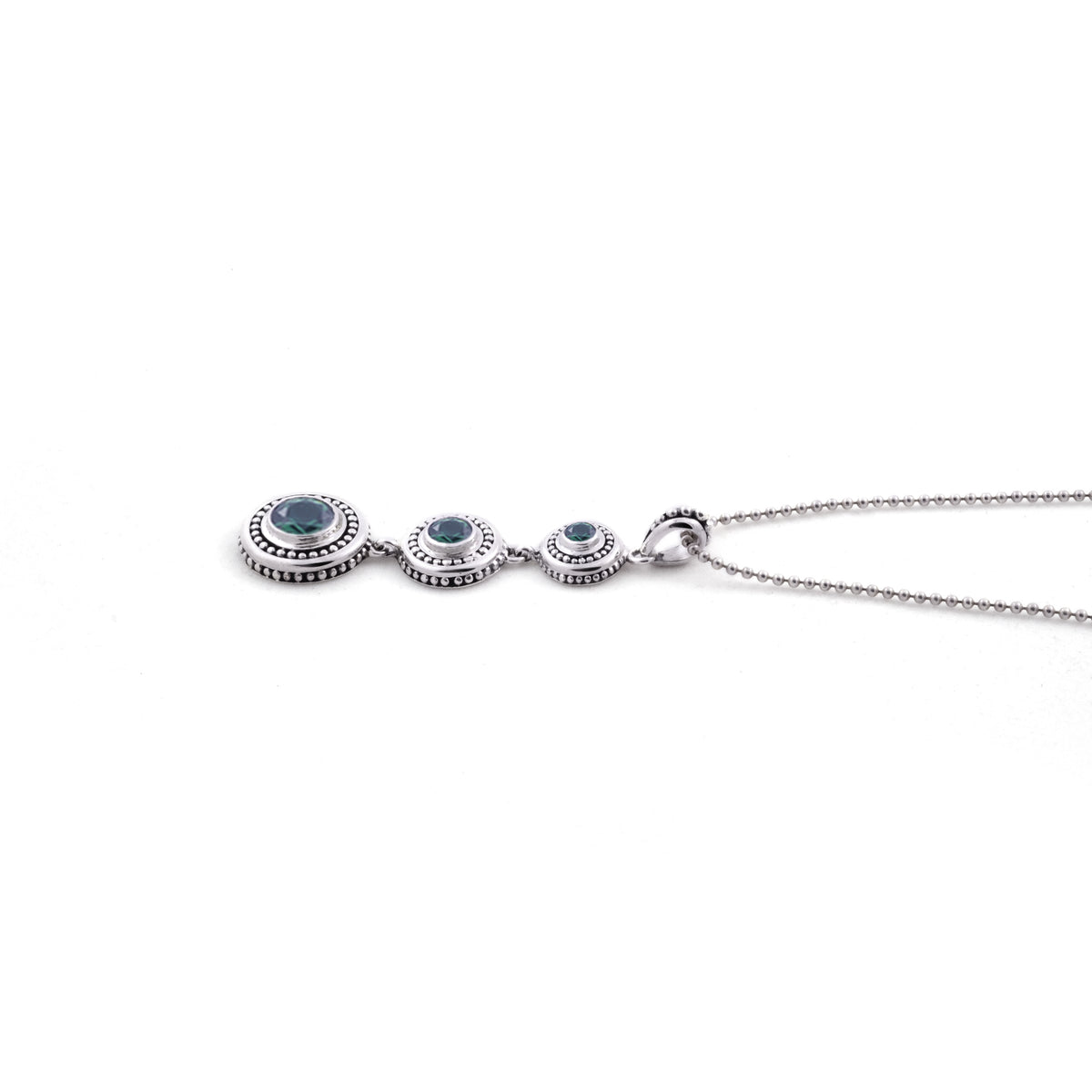 Sterling Silver 925 Jawan Collection Pendant
