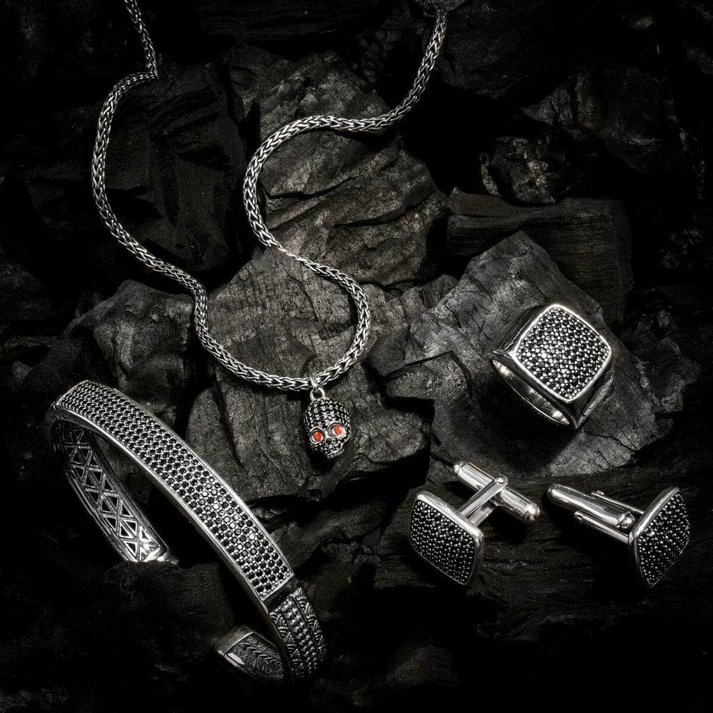 Pendant Kecil Maori Wero Sterling Silver 925