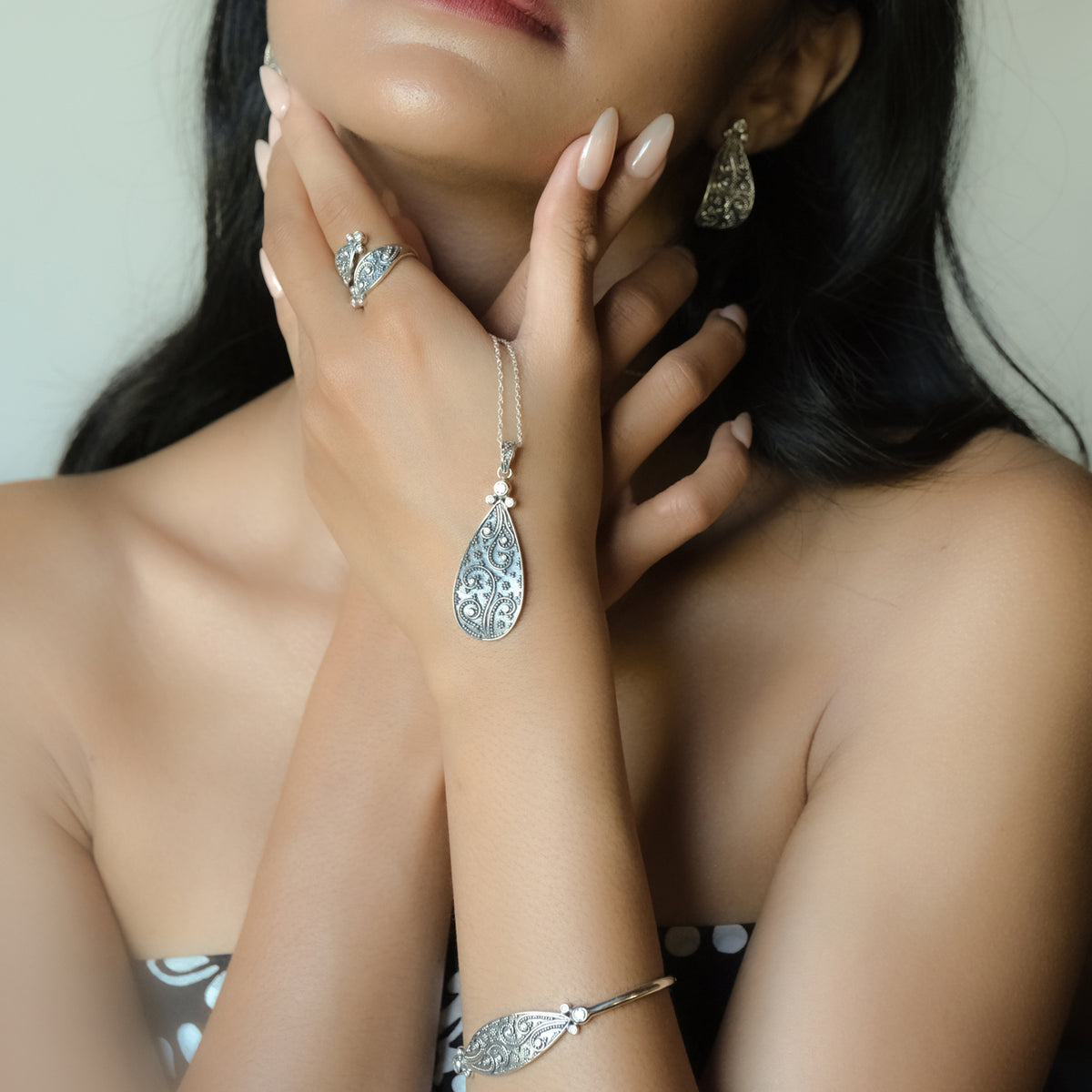 Jejawanan Sterling Silver 925 Collection Bracelet