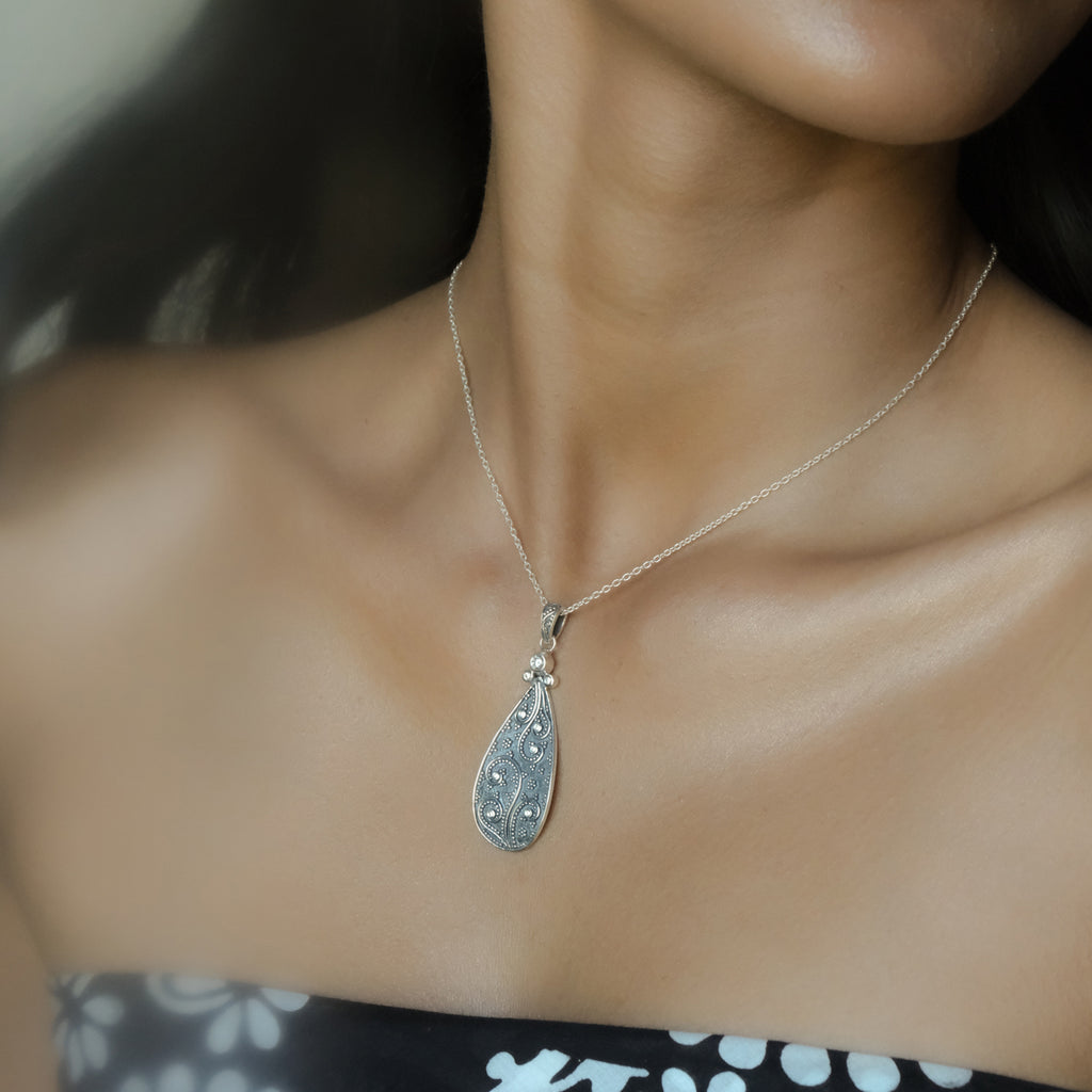 Kalung Perak 925 Koleksi Jejawanan