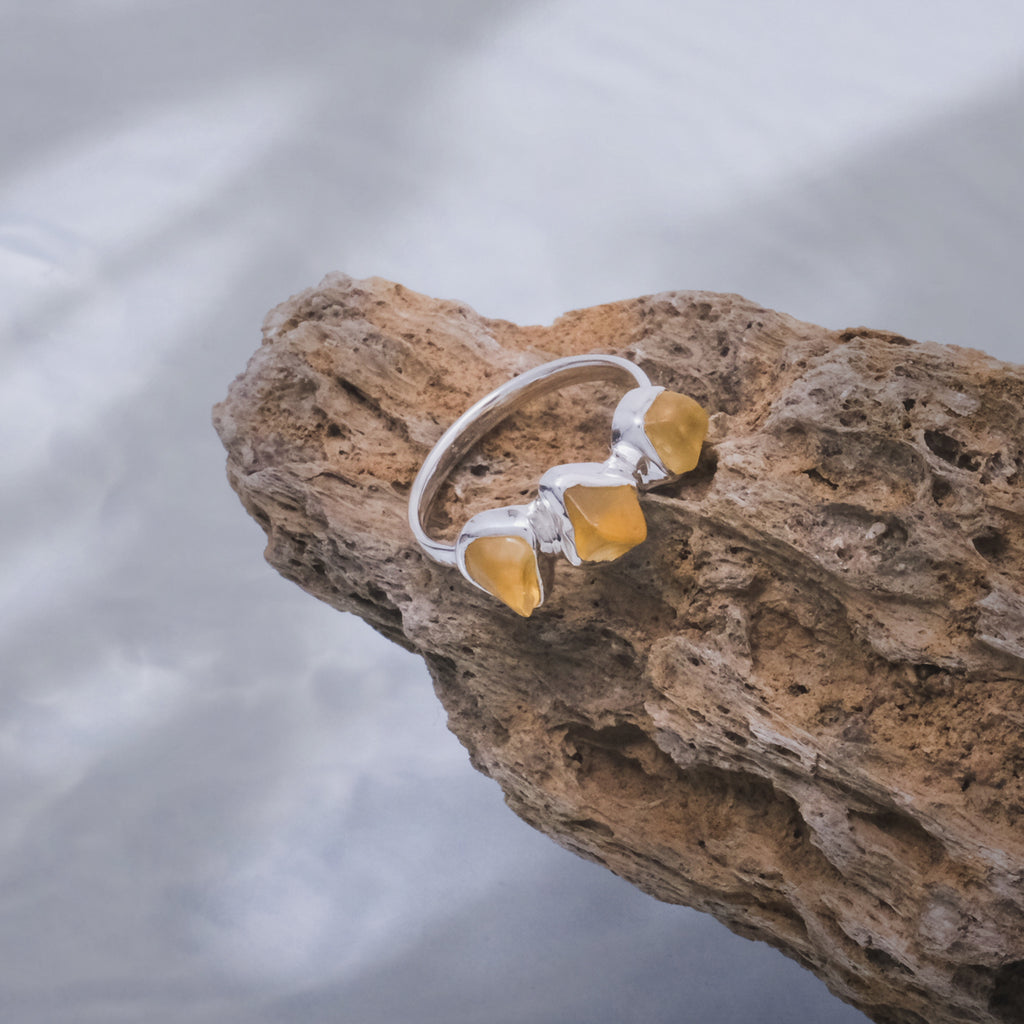 1 Pristine Chakra 925 Silver Ring Collection