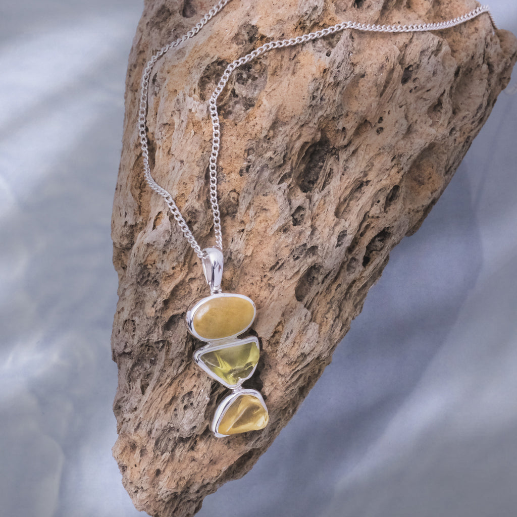 1 Pristine Chakra 925 Silver Necklace
