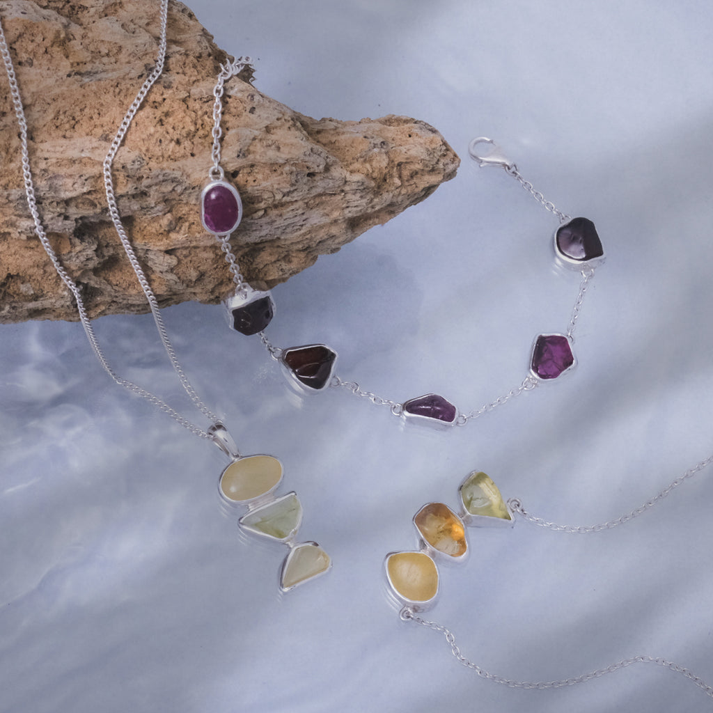 Adjustable Bracelet Pristine Chakra 925 Sterling Silver Collection