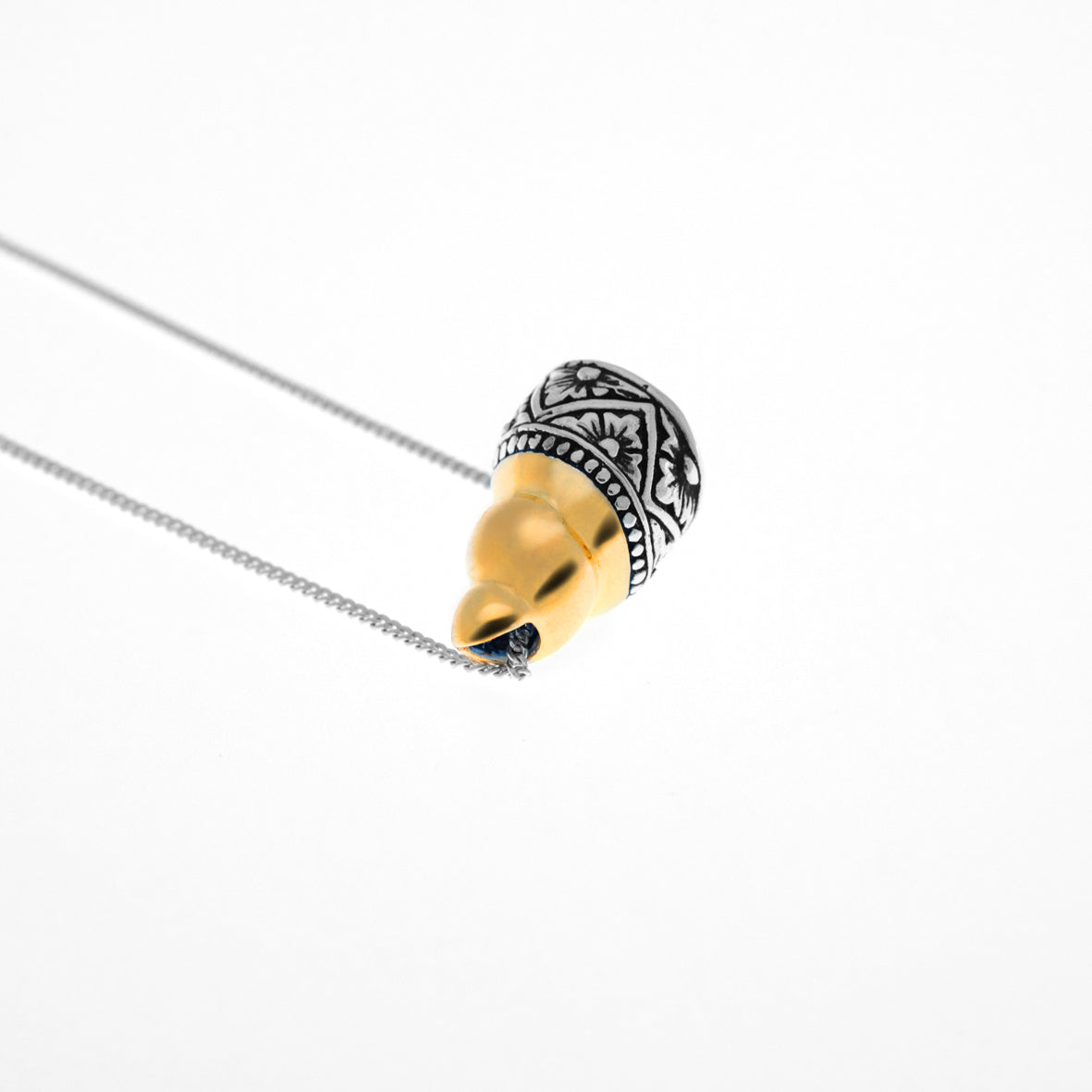 Pendant Perak 925  Koleksi Keong Mas (Tanpa Rantai)