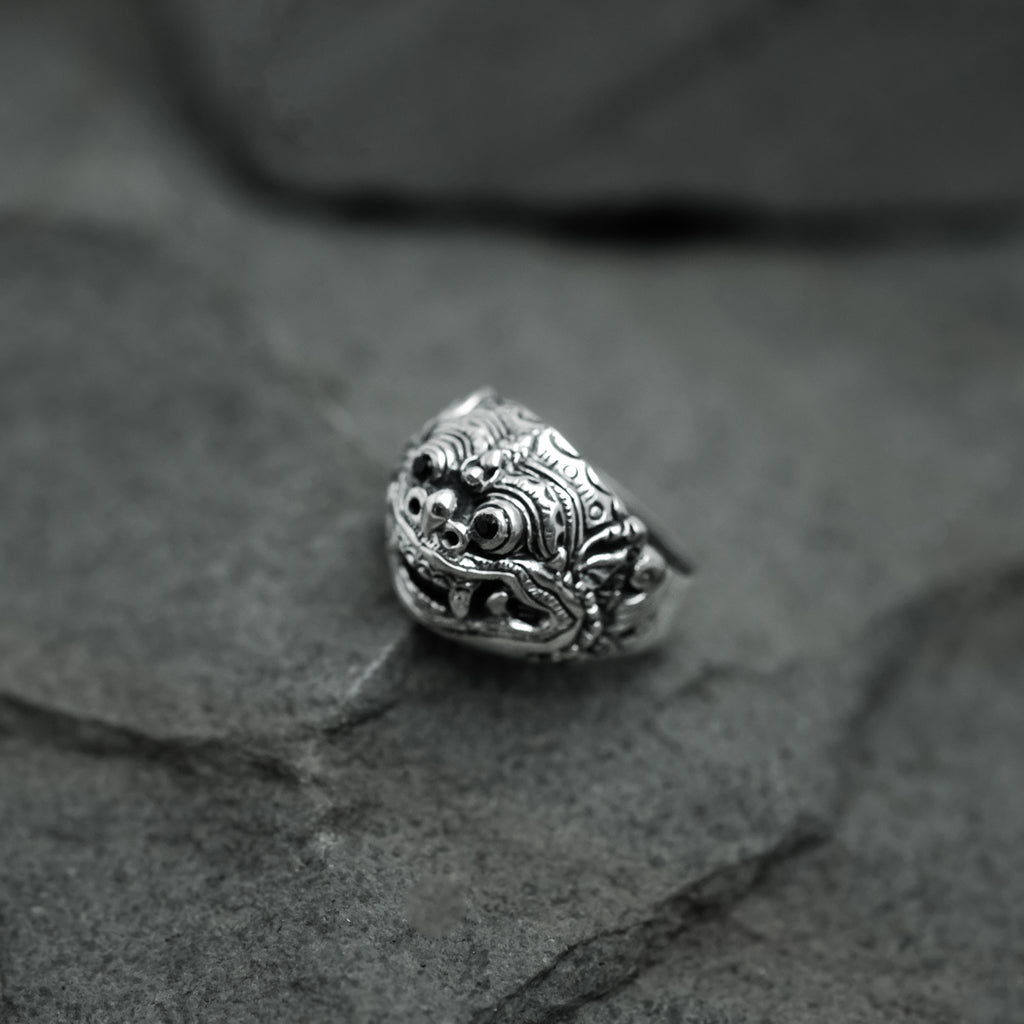 Cincin Barong Besar Sterling Silver 925