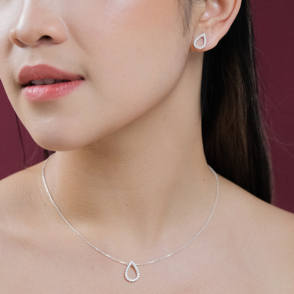 Kalung Koleksi Pears Sterling Silver 925