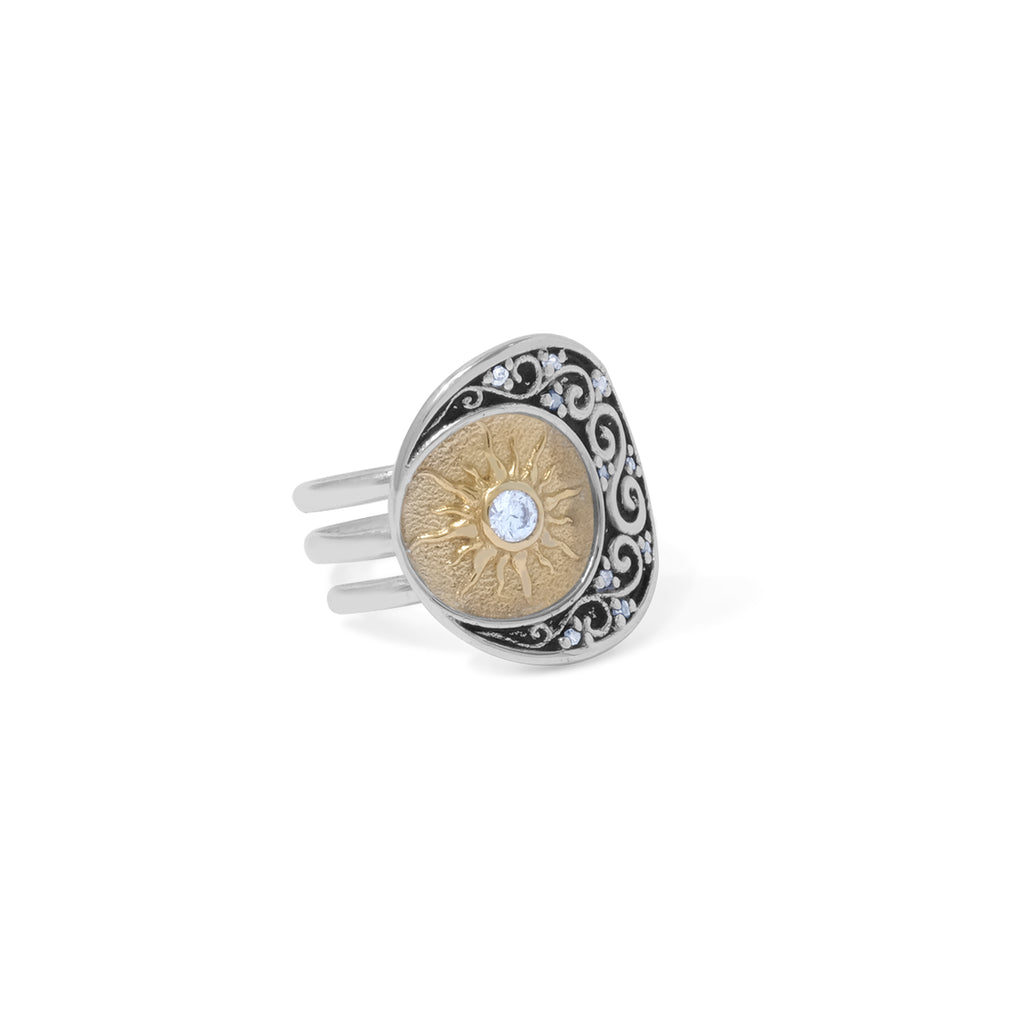 Cincin Koleksi Matahari Sterling Silver 925