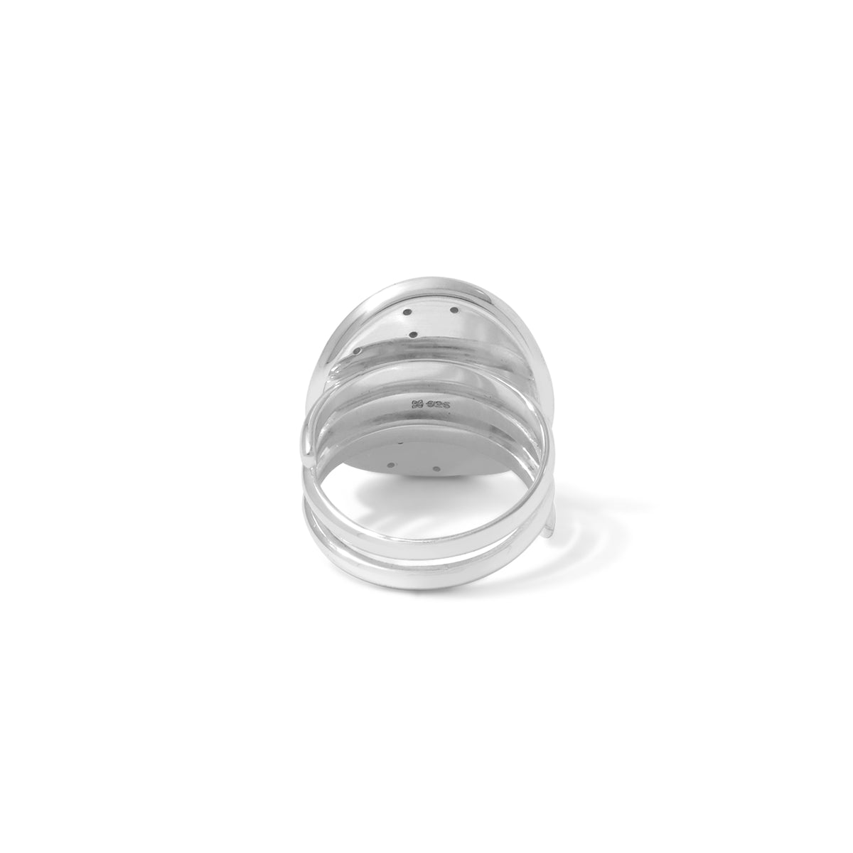 925 Sterling Silver Sun Collection Ring