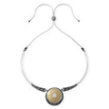 925 Sterling Silver Sun Choker Necklace Collection