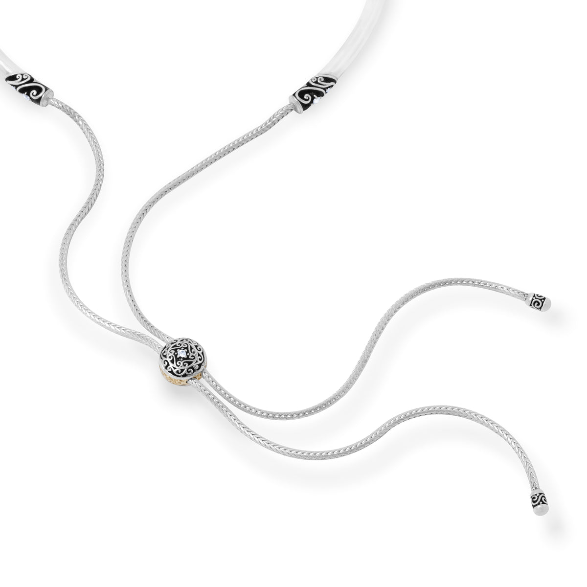 925 Sterling Silver Sun Choker Necklace Collection