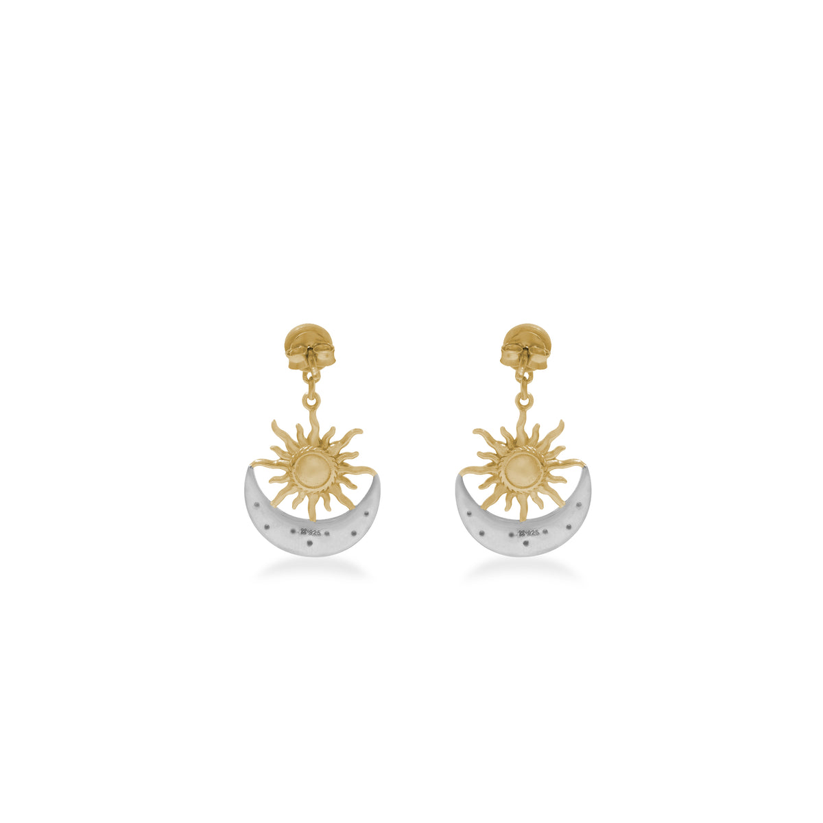 Anting Stud Koleksi Matahari Sterling Silver 925