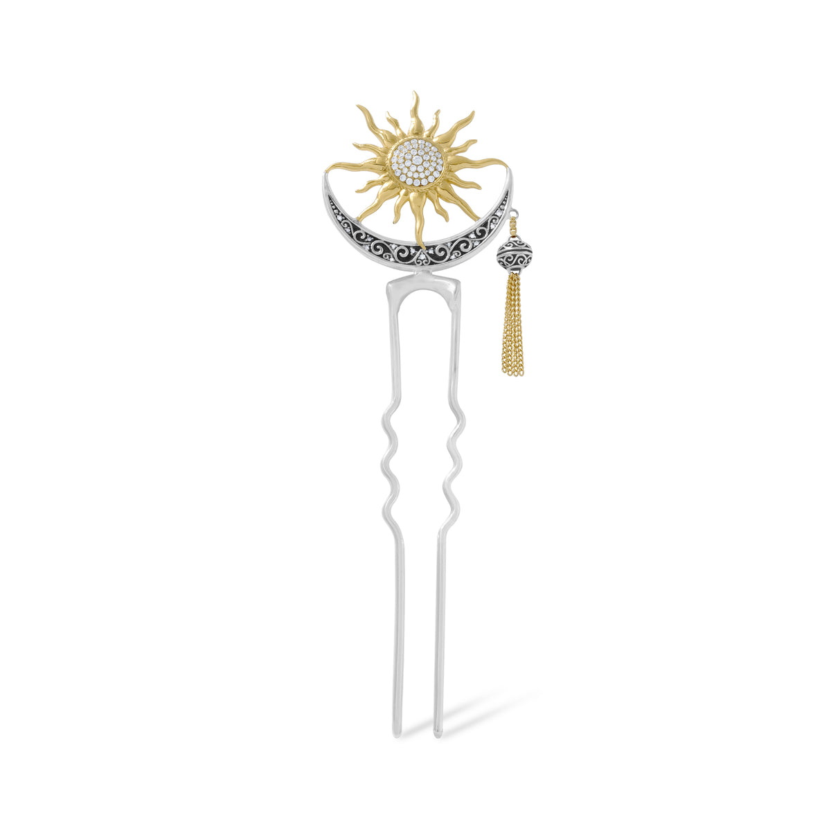 Cucuk Hairpiece Koleksi Matahari Sterling Silver 925
