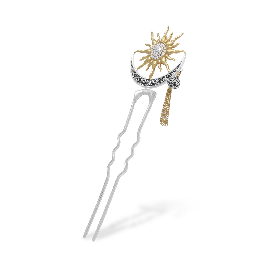 Hairpiece Pin Matahari Sterling Silver 925 Collection