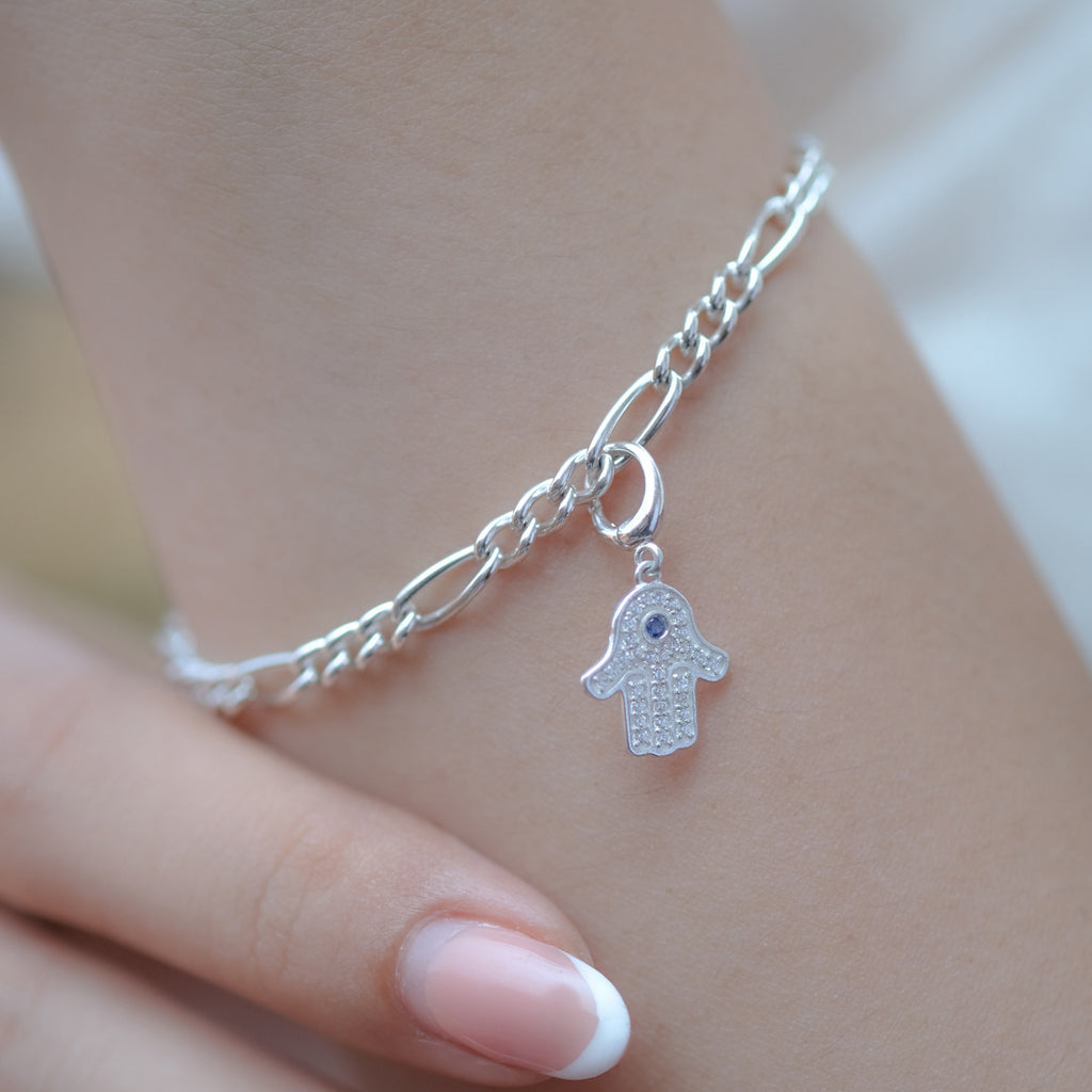 Charm Perak Koleksi Hamsa Sterling Silver 925