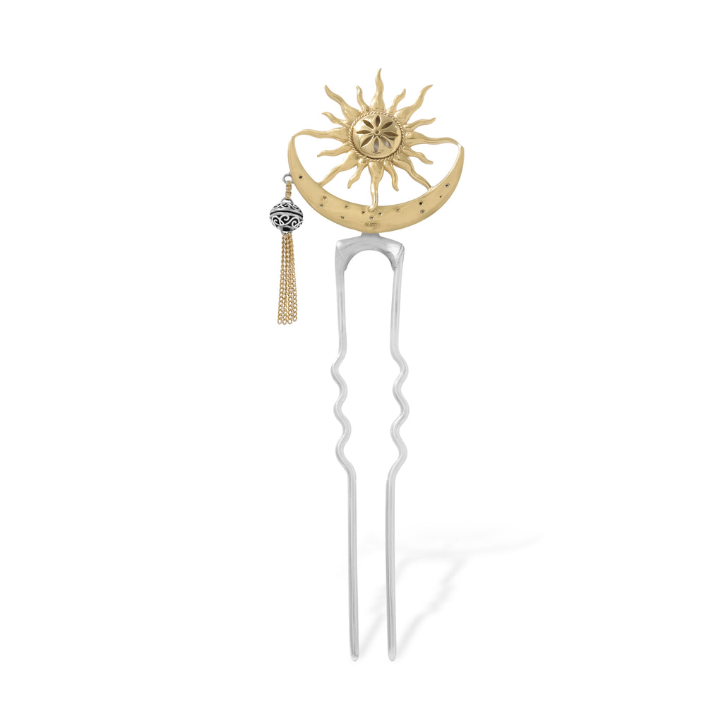 Hairpiece Pin Matahari Sterling Silver 925 Collection