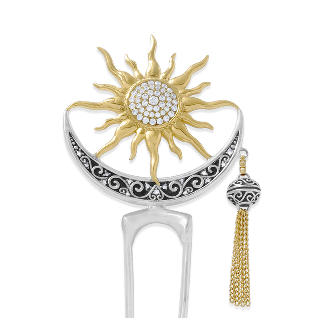 Hairpiece Pin Matahari Sterling Silver 925 Collection