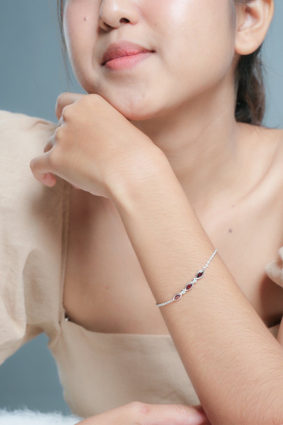 Gelang Perak 925 Koleksi Enchanted