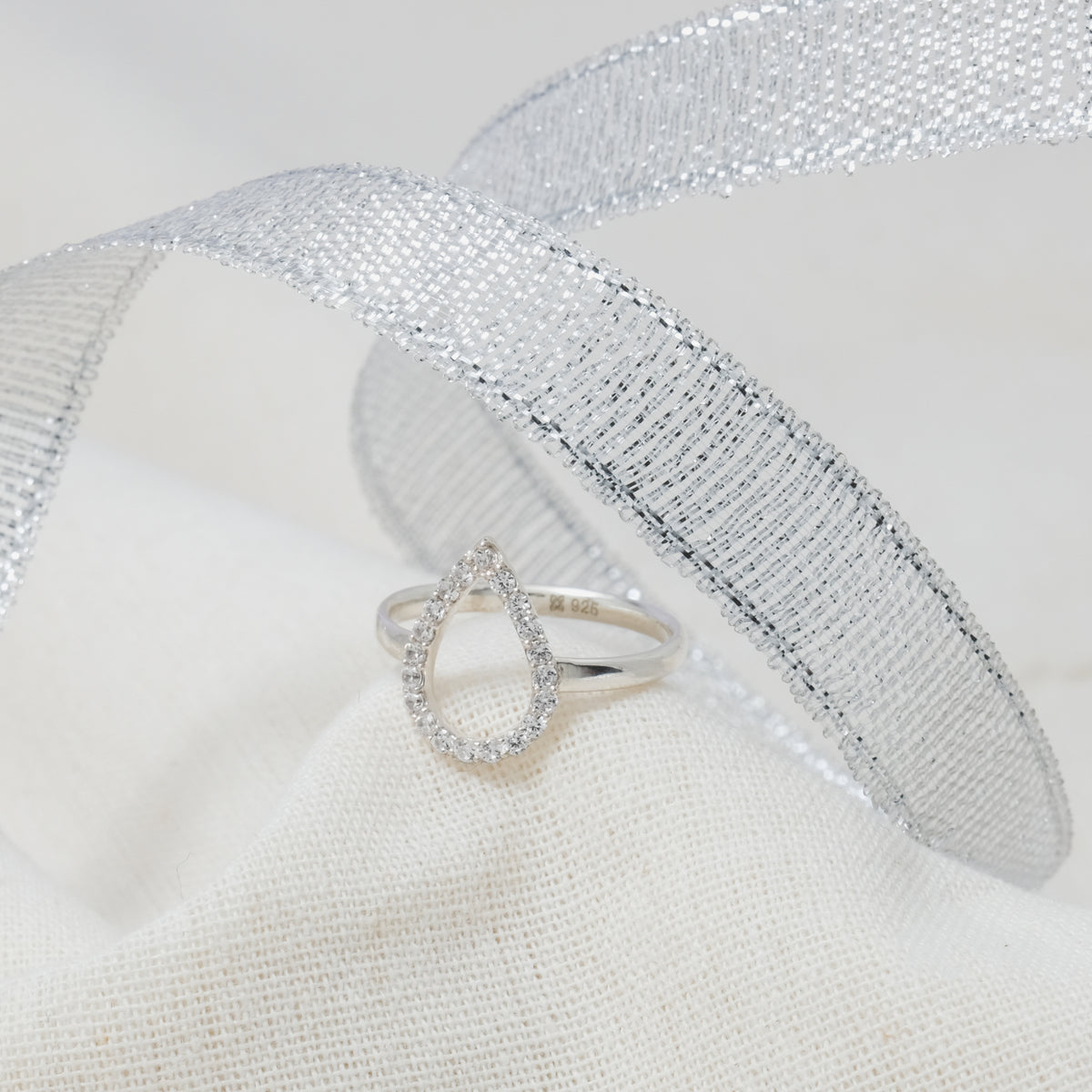 Cincin Koleksi Pears Sterling Silver 925