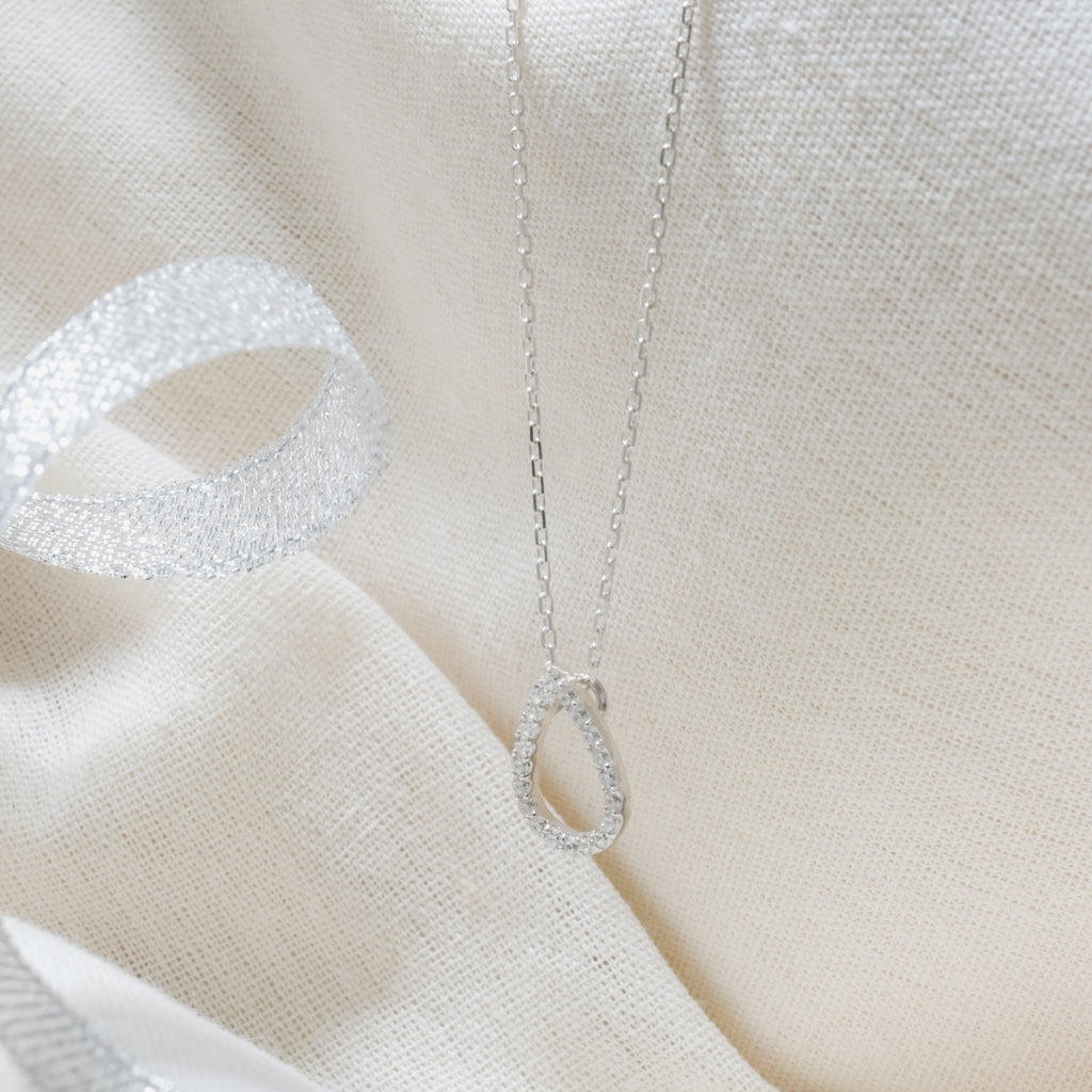 Kalung Koleksi Pears Sterling Silver 925