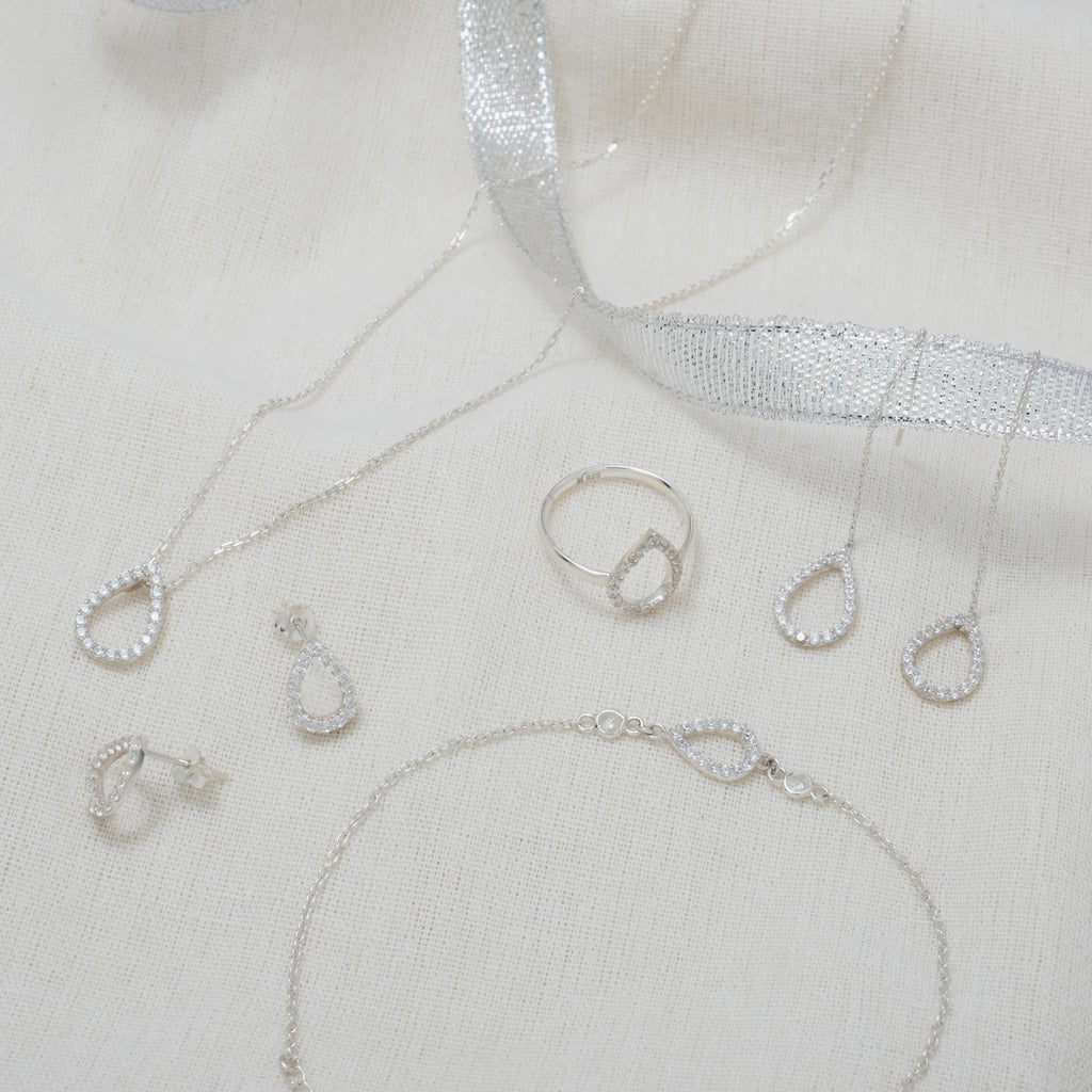 Kalung Koleksi Pears Sterling Silver 925