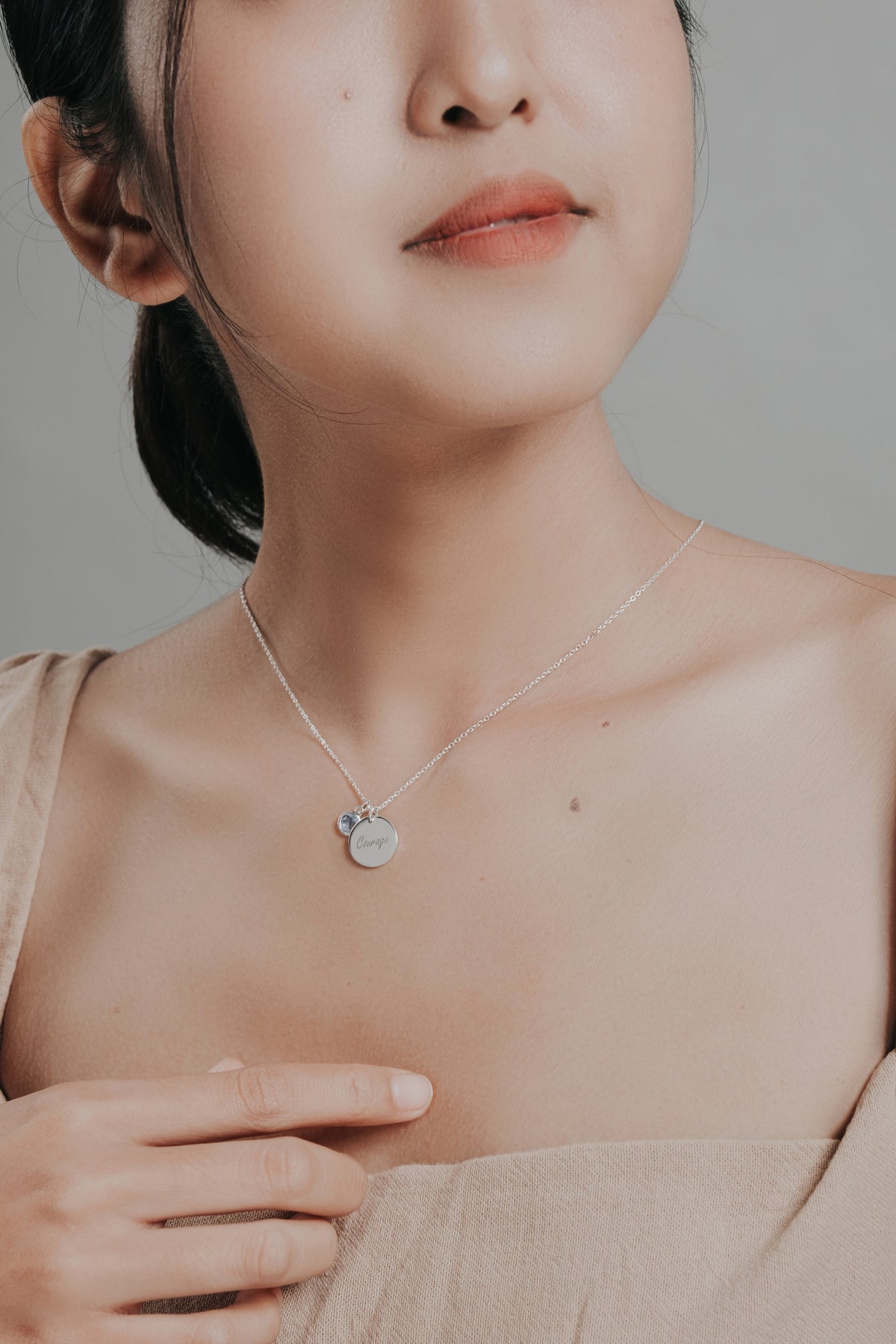 Kalung Rantai Koleksi Mantra Balance Sterling Silver 925