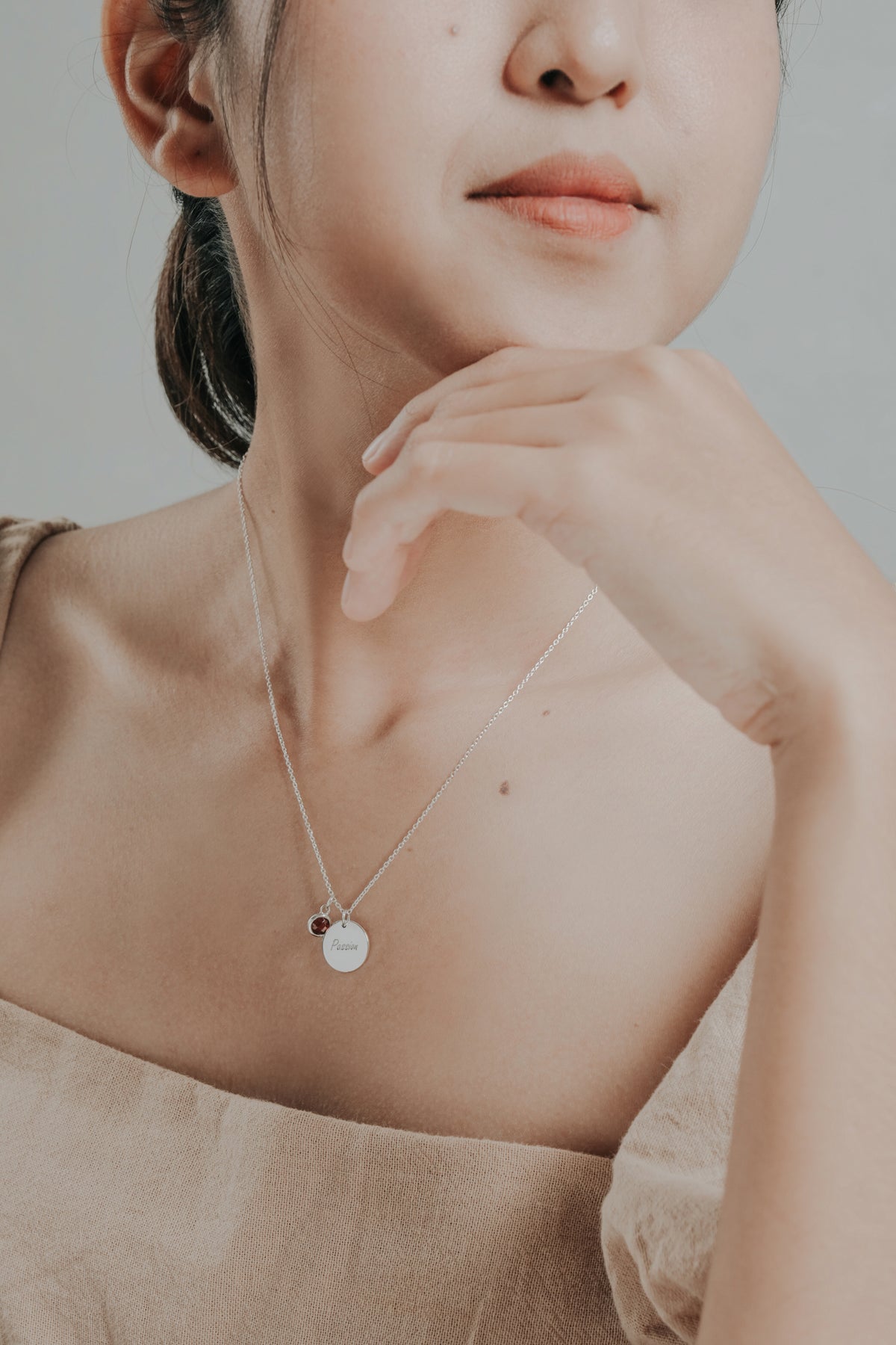 Kalung Rantai Koleksi Mantra Passion Sterling Silver 925