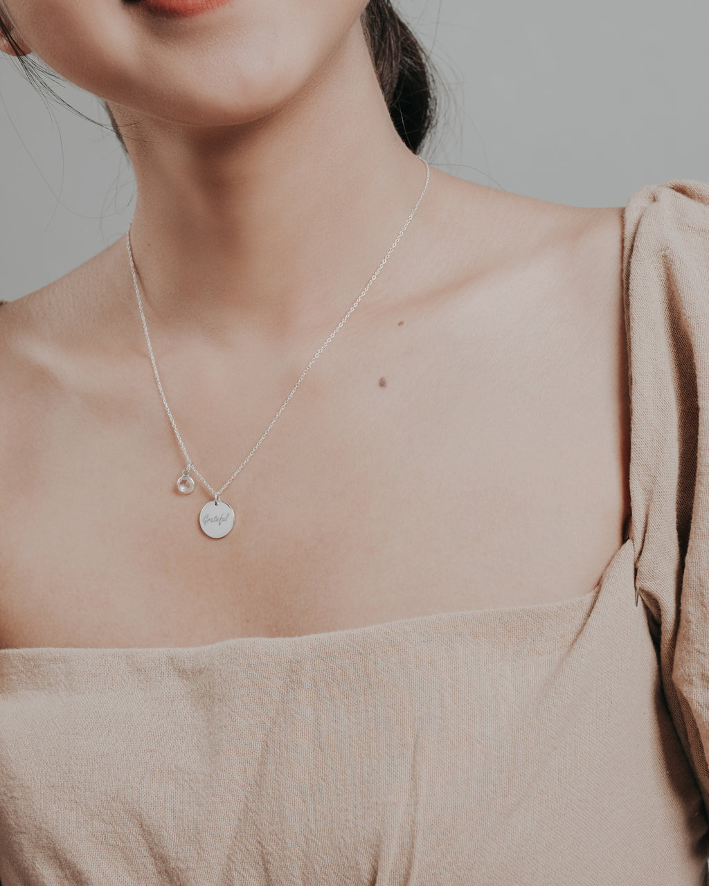 Kalung Rantai Koleksi Mantra Blassed Sterling Silver 925