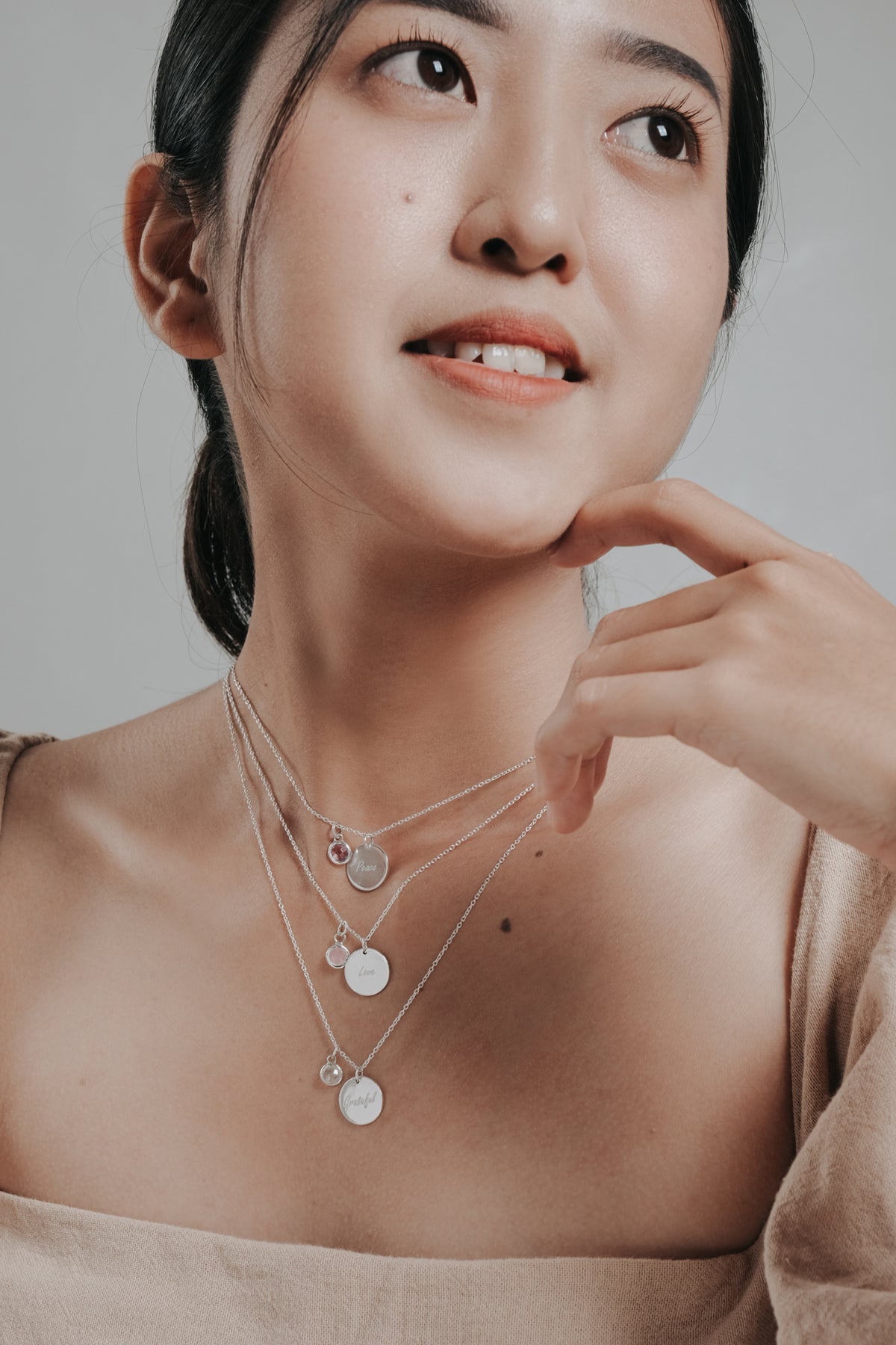 Kalung Rantai Koleksi Mantra Passion Sterling Silver 925