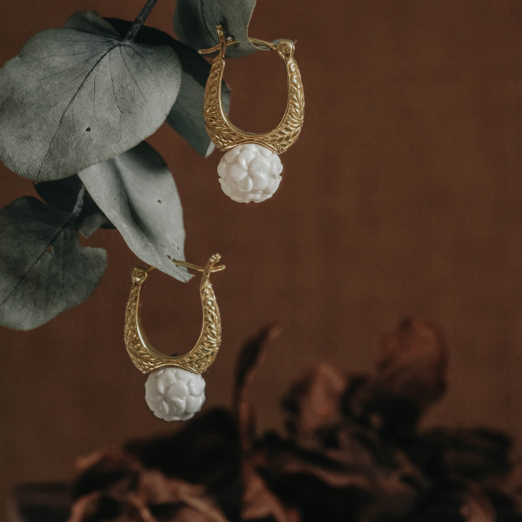 Anting Hoop Perak 925 Koleksi Jepun