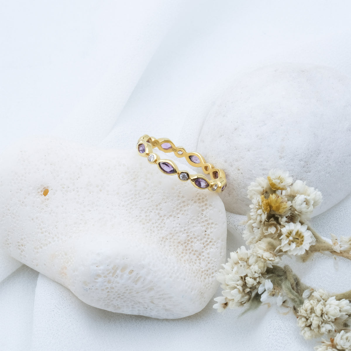 Cincin Perak 925 Koleksi Enchanted