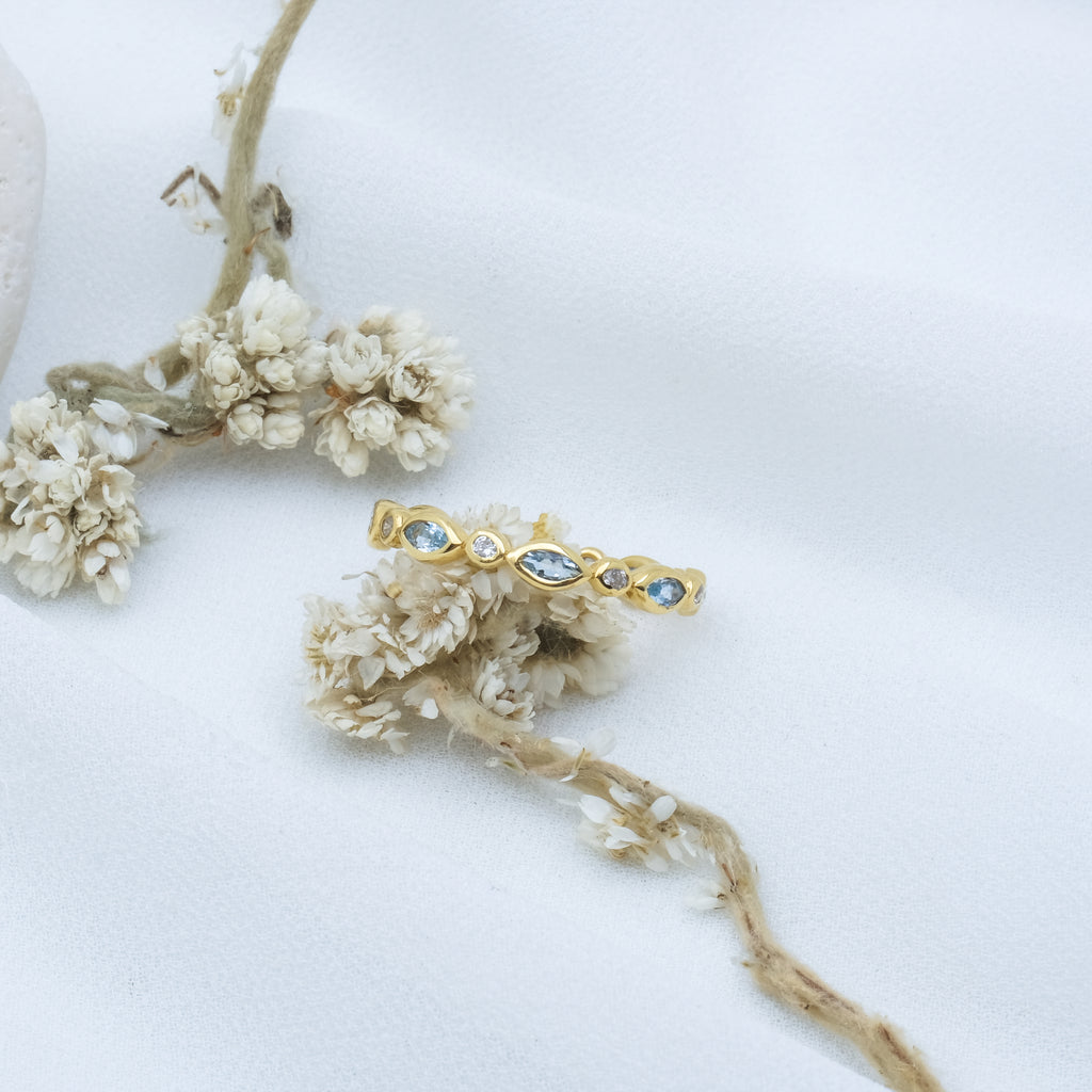 Cincin Perak 925 Koleksi Enchanted