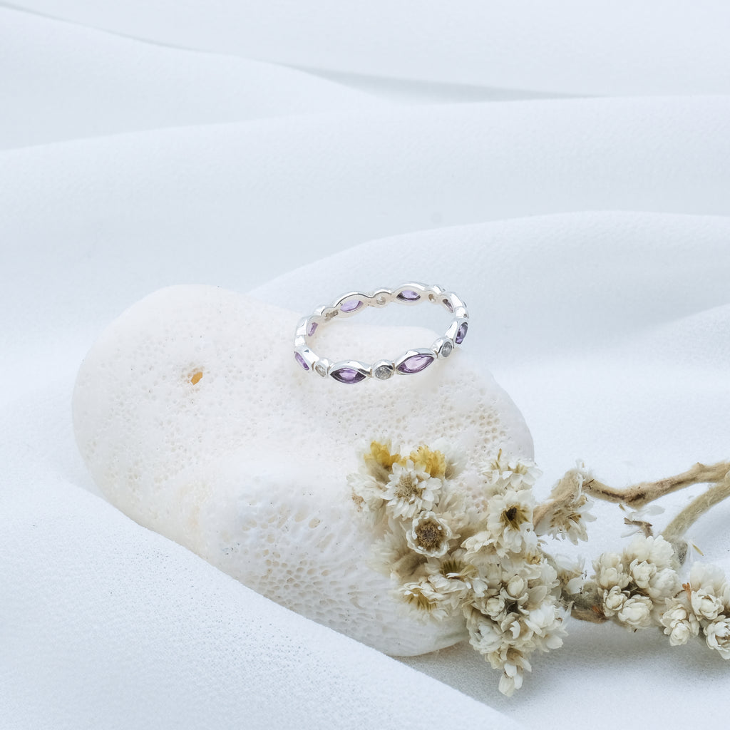 Cincin Perak 925 Koleksi Enchanted