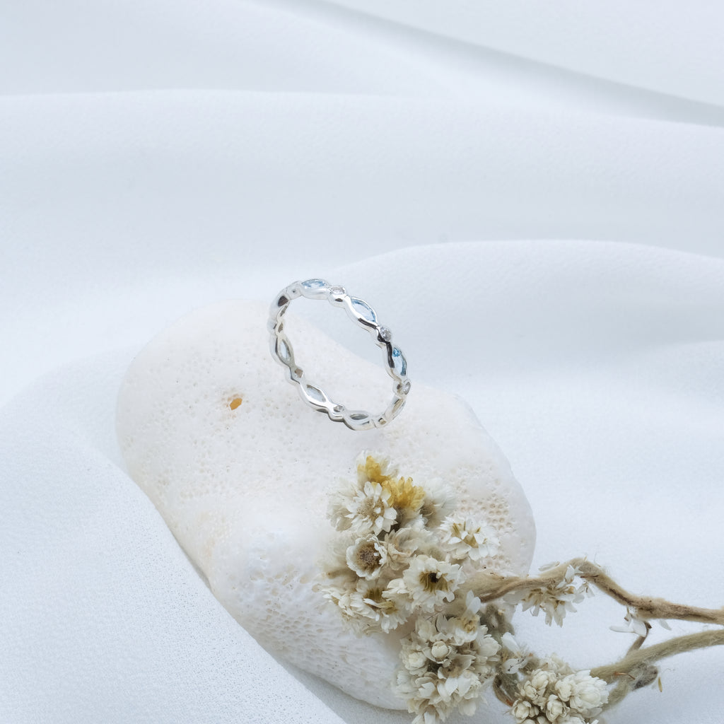 Cincin Perak 925 Koleksi Enchanted