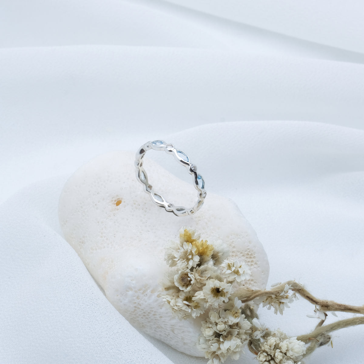 Cincin Perak 925 Koleksi Enchanted