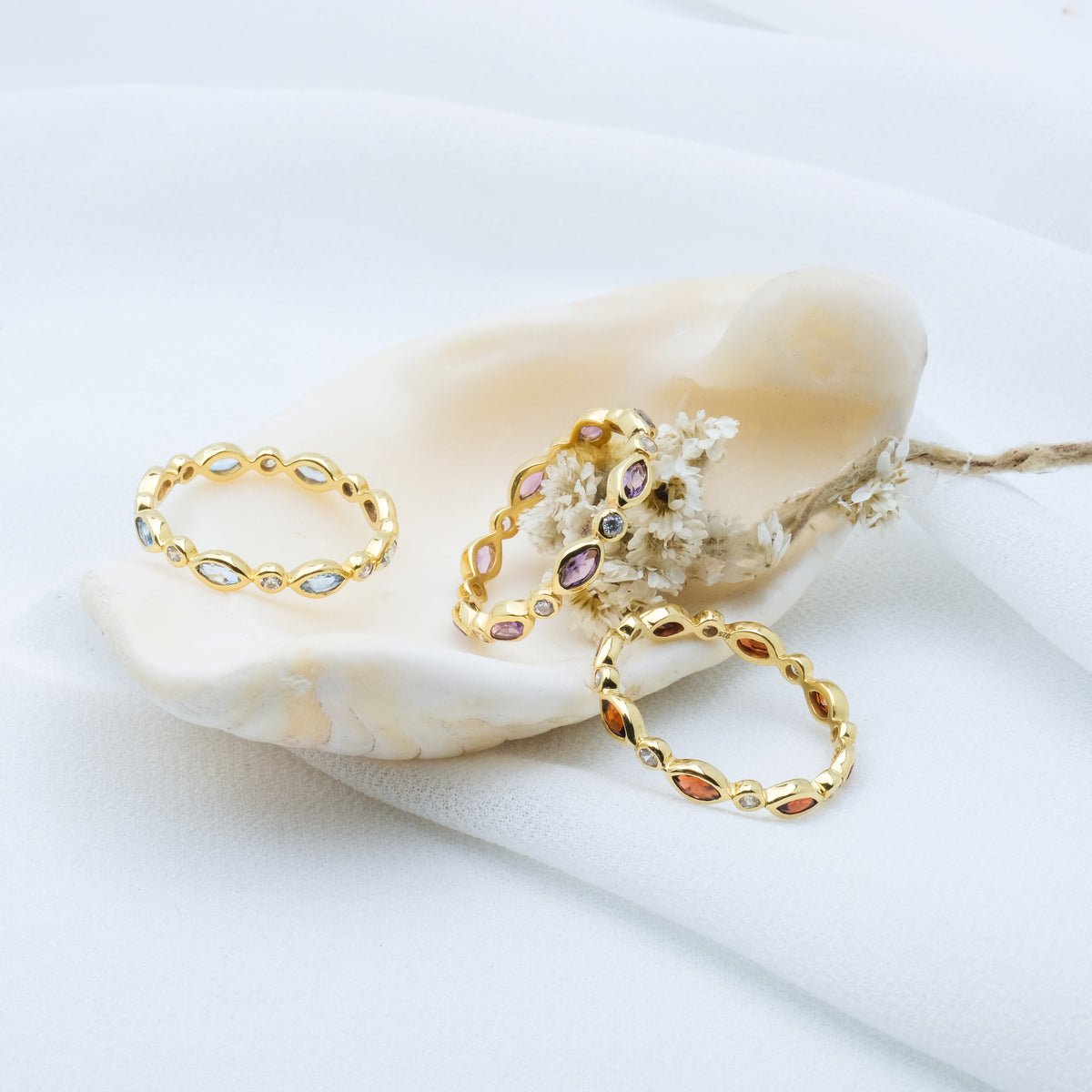 Cincin Perak 925 Koleksi Enchanted