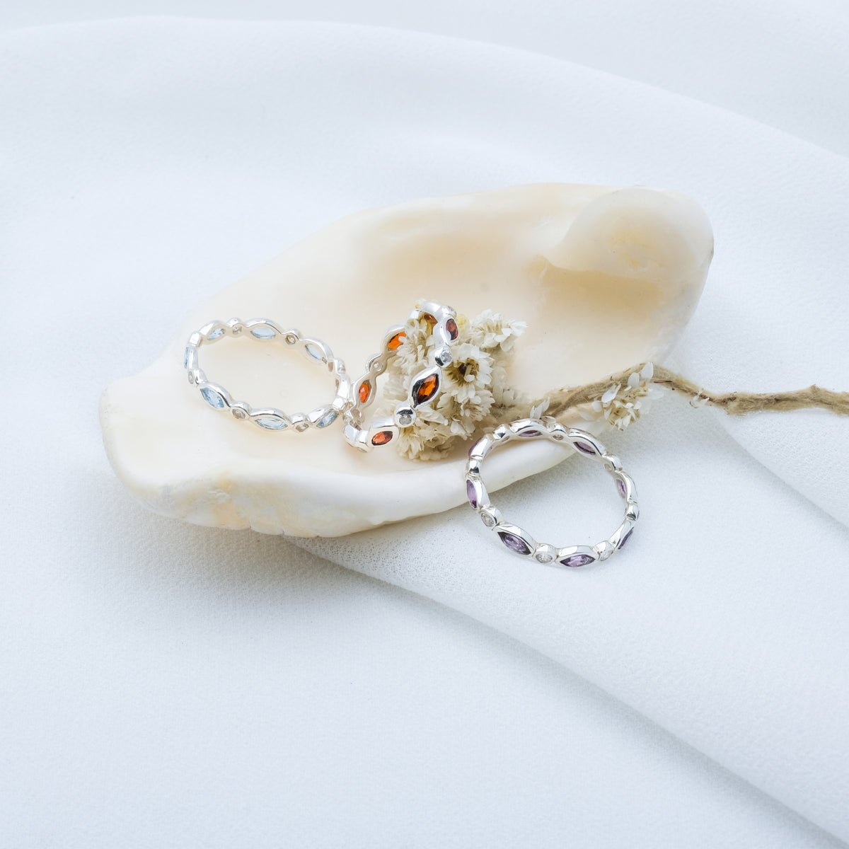 Cincin Perak 925 Koleksi Enchanted